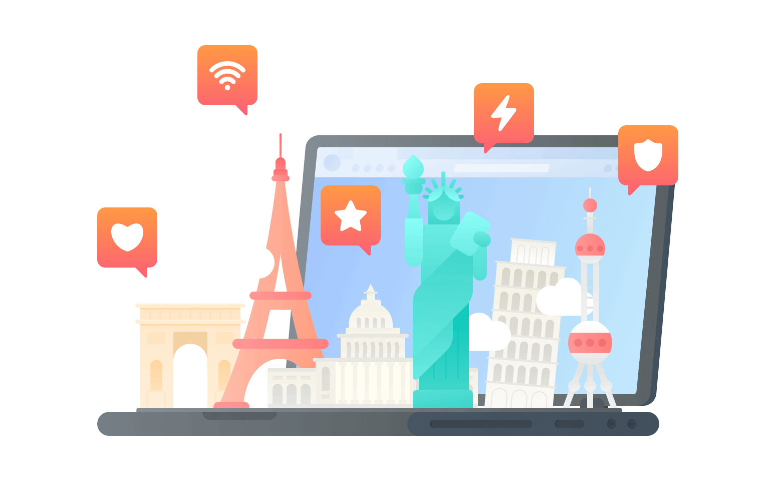 海外连接中国最靠谱vpn - UNBLOCKCN
